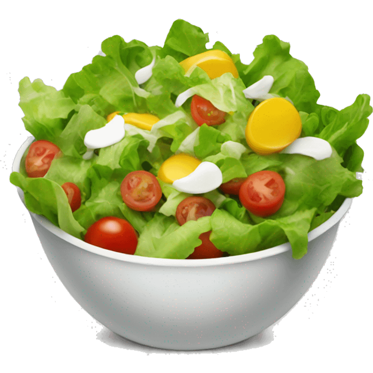 Salad emoji