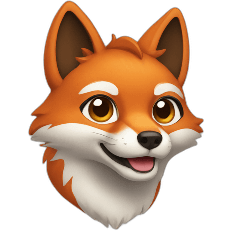 fox wave emoji