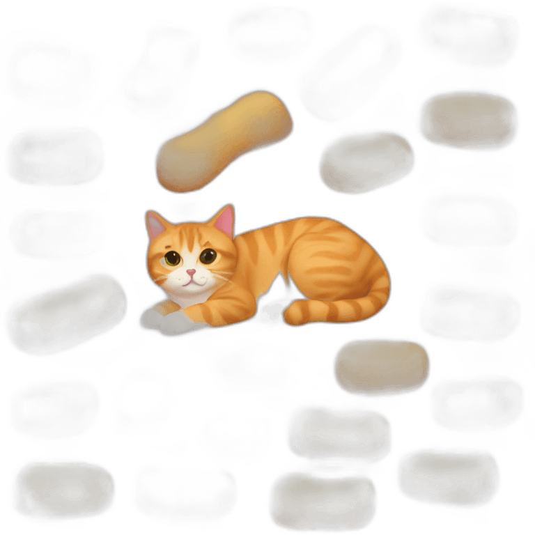 Cat nuggets emoji