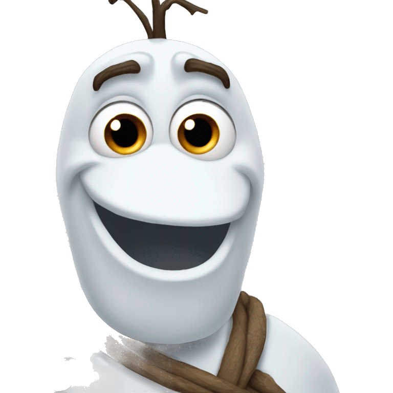 Olaf emoji