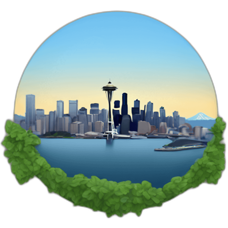 seattle emoji