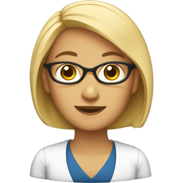 female teacher emoji