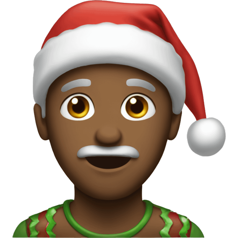 Christmas three emoji