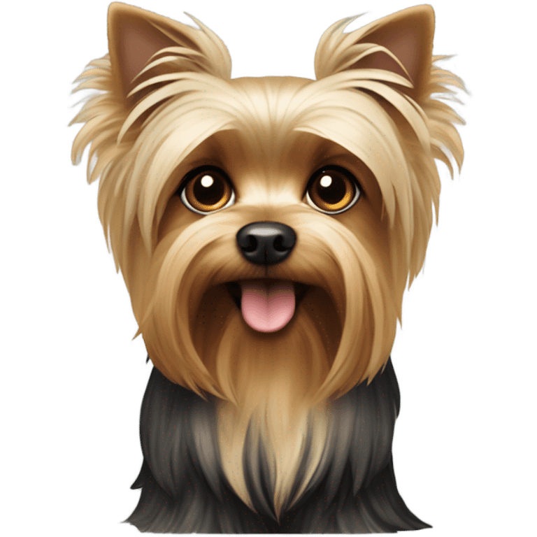 Yorkie emoji