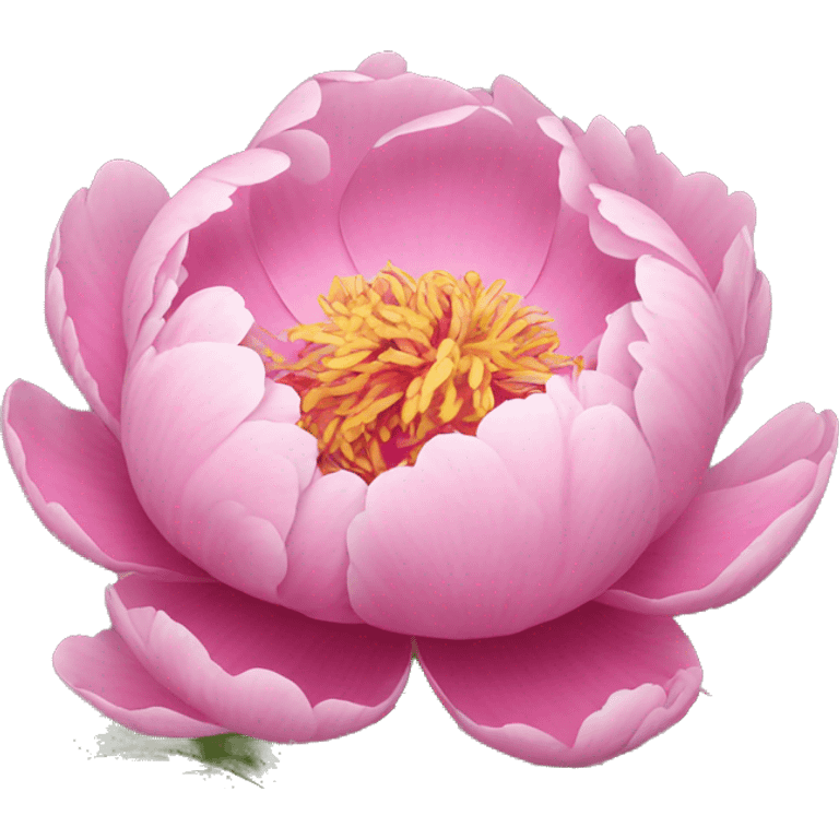 peony emoji emoji