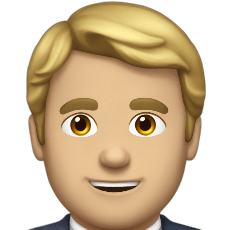 Macron emoji