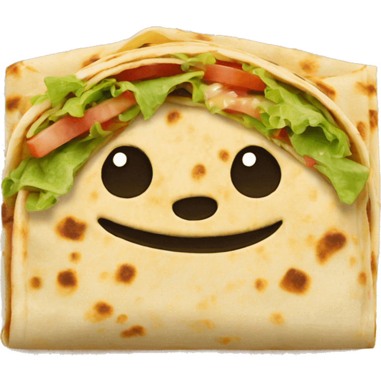 crunchwrap emoji