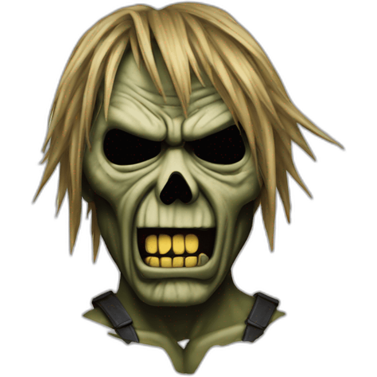 Eddie iron Maiden emoji