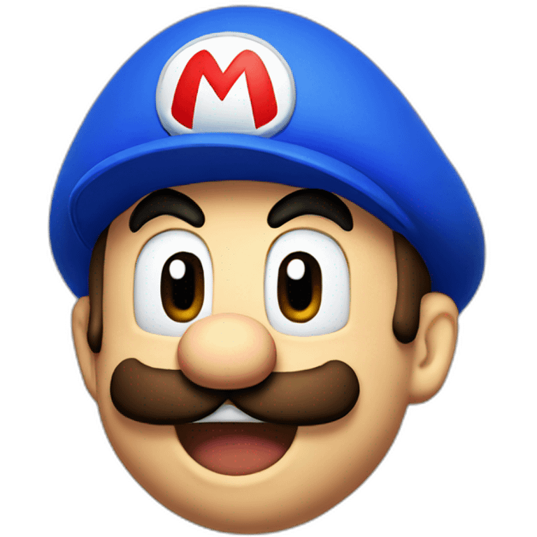 Mario fart  emoji