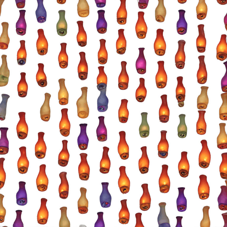 Bellydancing lava lamp emoji