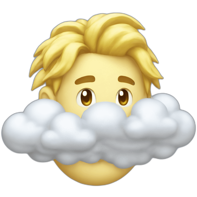 Cloud final fantasy emoji