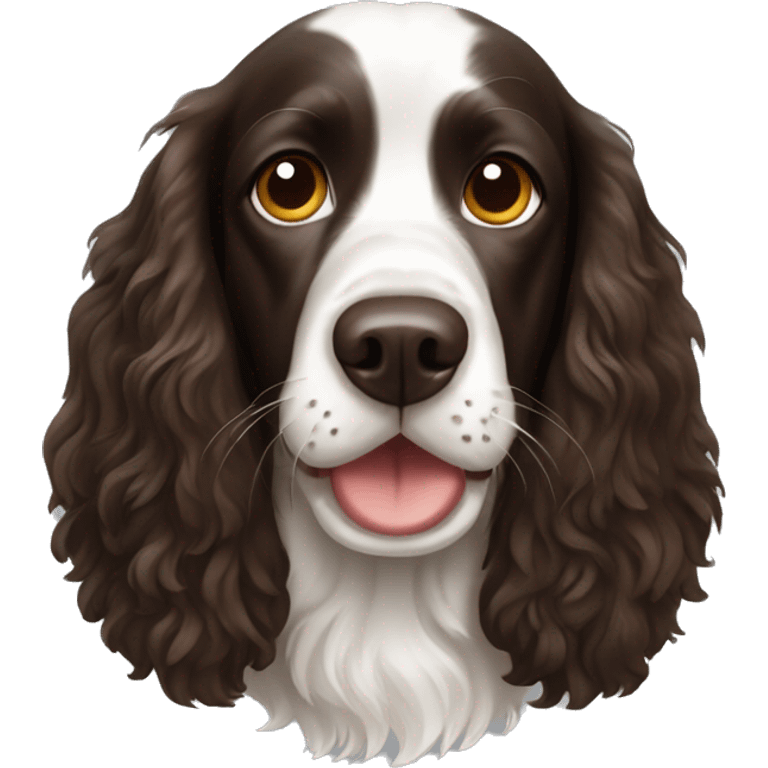 Springer spaniel  emoji