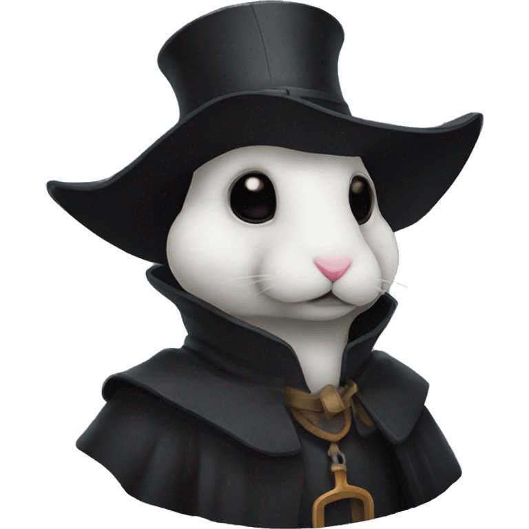 plague doctor bunny emoji