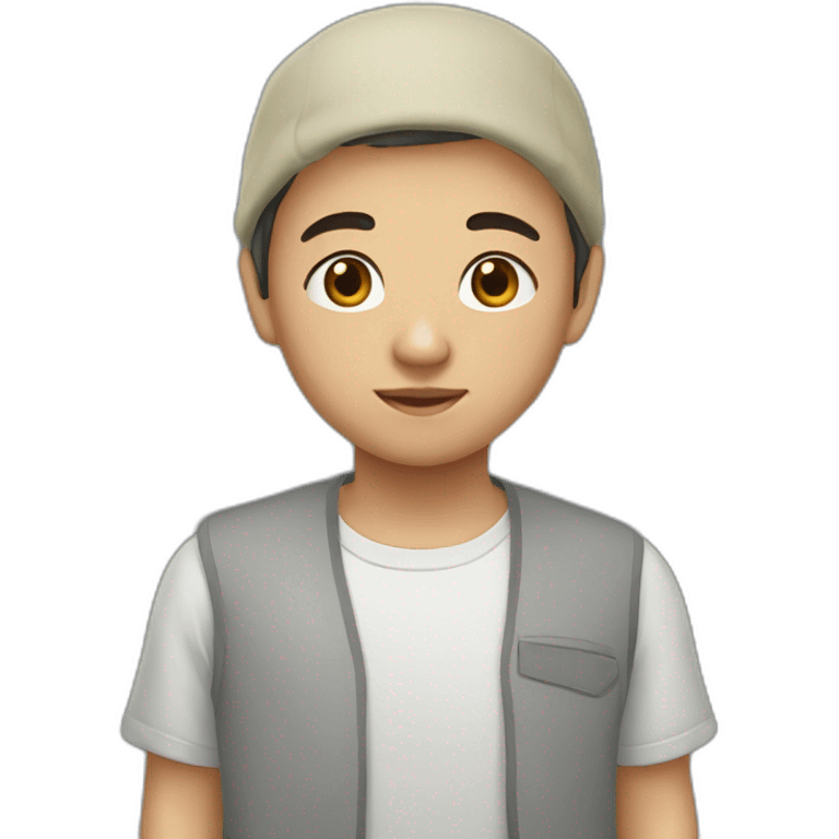 how looks uzbek boy named Islom emoji