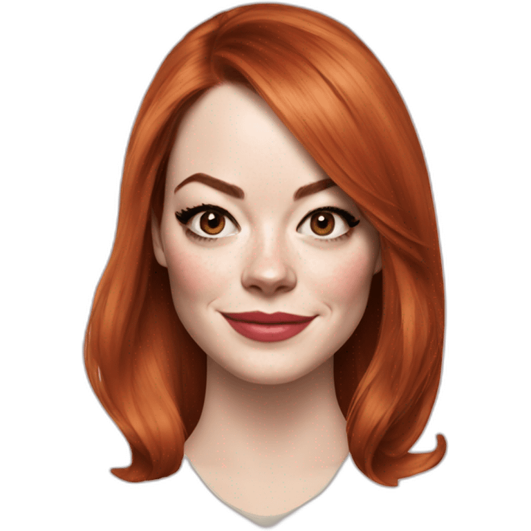 emma stone emoji