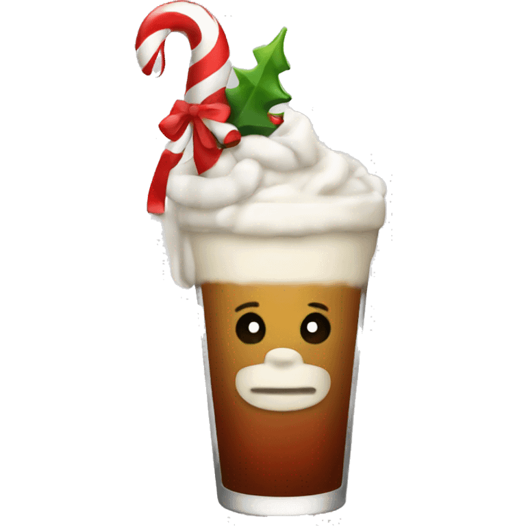 Christmas drink  emoji