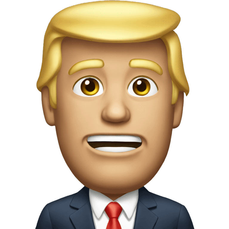 Donald trump emoji