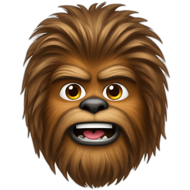 Chewbacca emoji