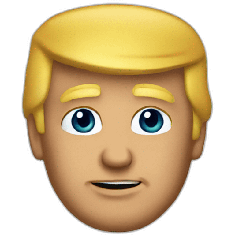 Donald trump emoji