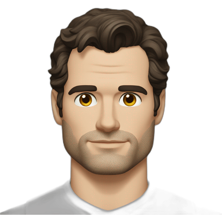 Henry Cavill  emoji