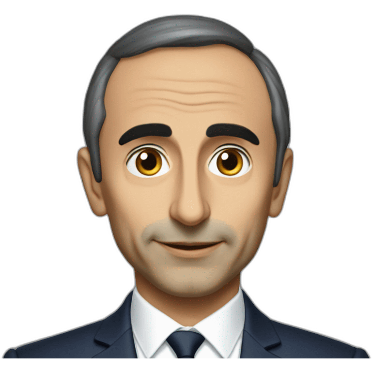 eric zemmour drapeau français emoji