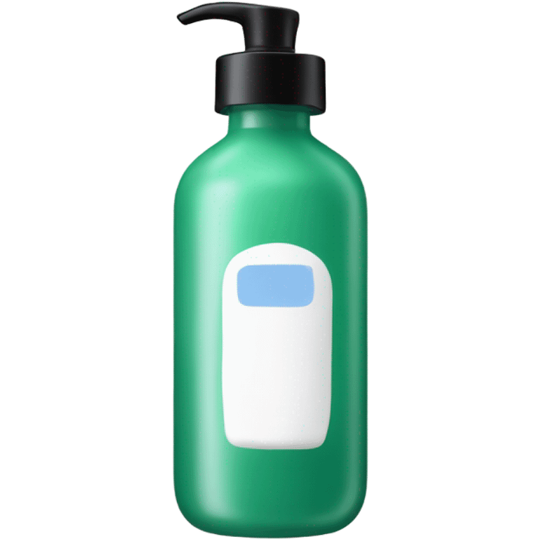 Skincare bottle emoji