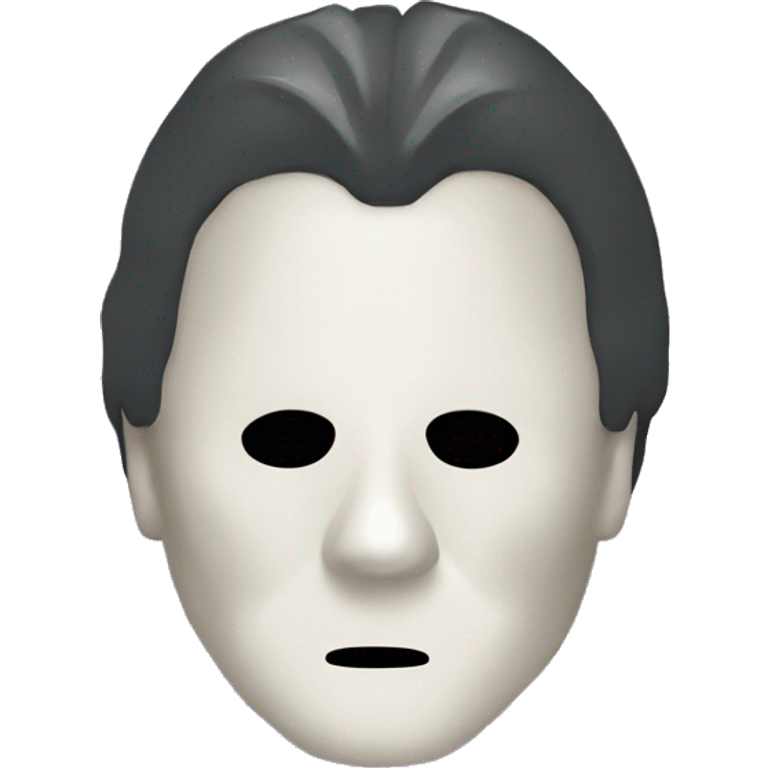 Michael Myers mask emoji