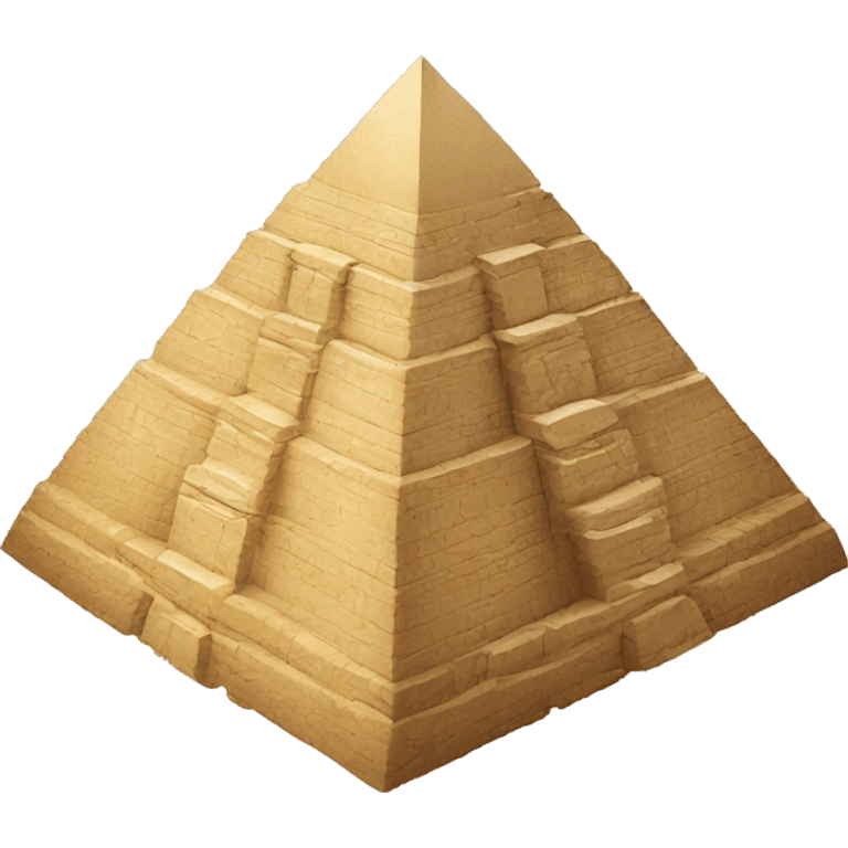 Pyramid emoji