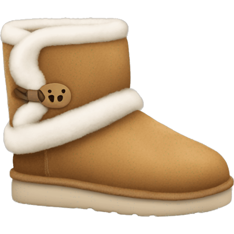 Ugg slippers emoji