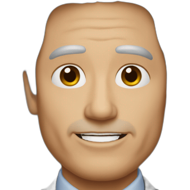 black hair Michael Douglas  emoji