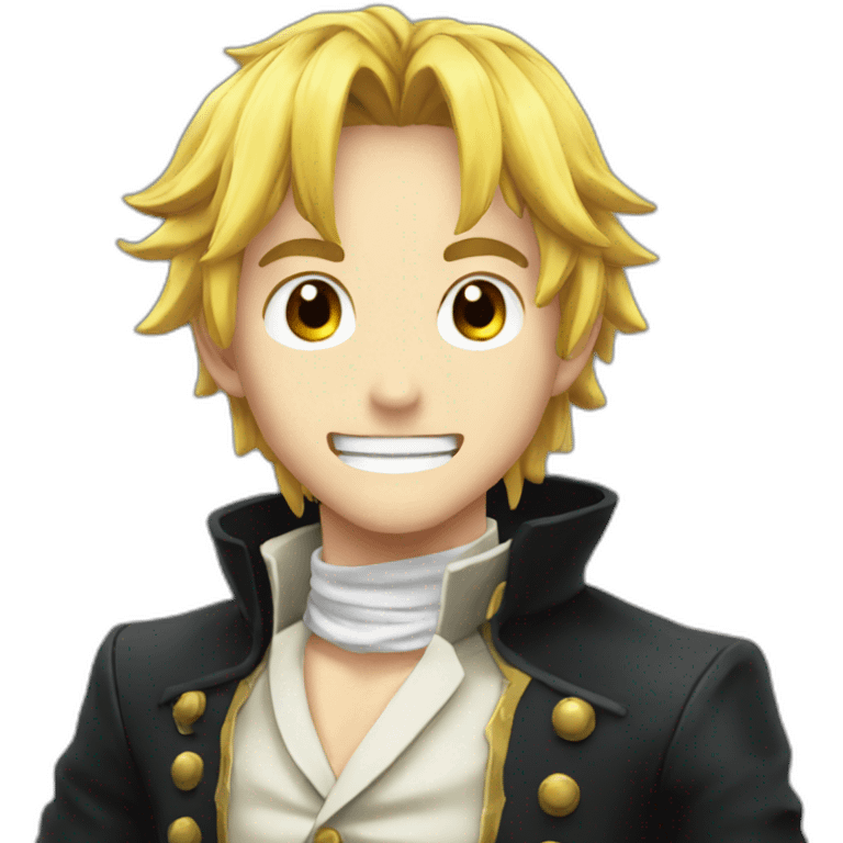 Meliodas emoji