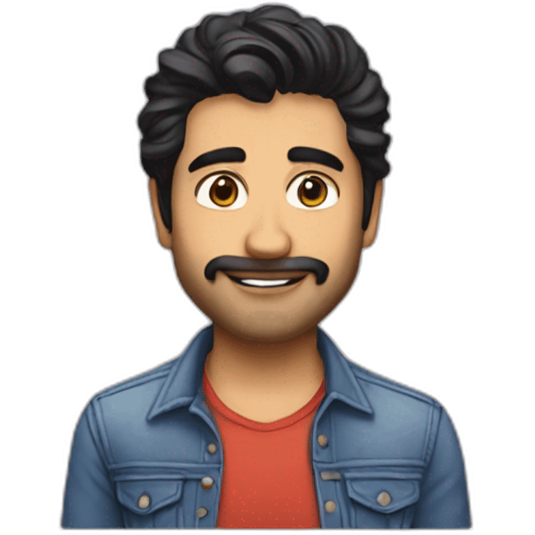 Superstar Jeet emoji