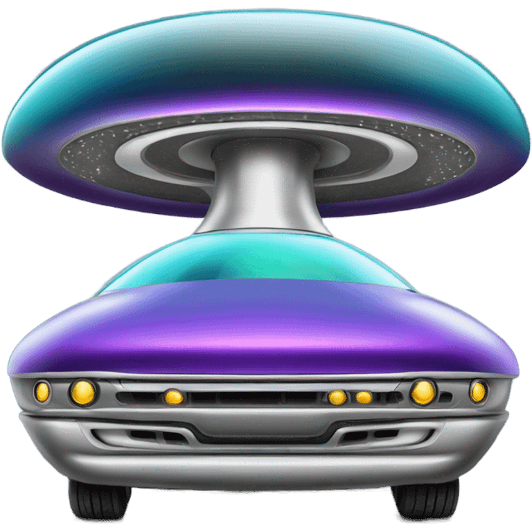 UFO lowrider emoji