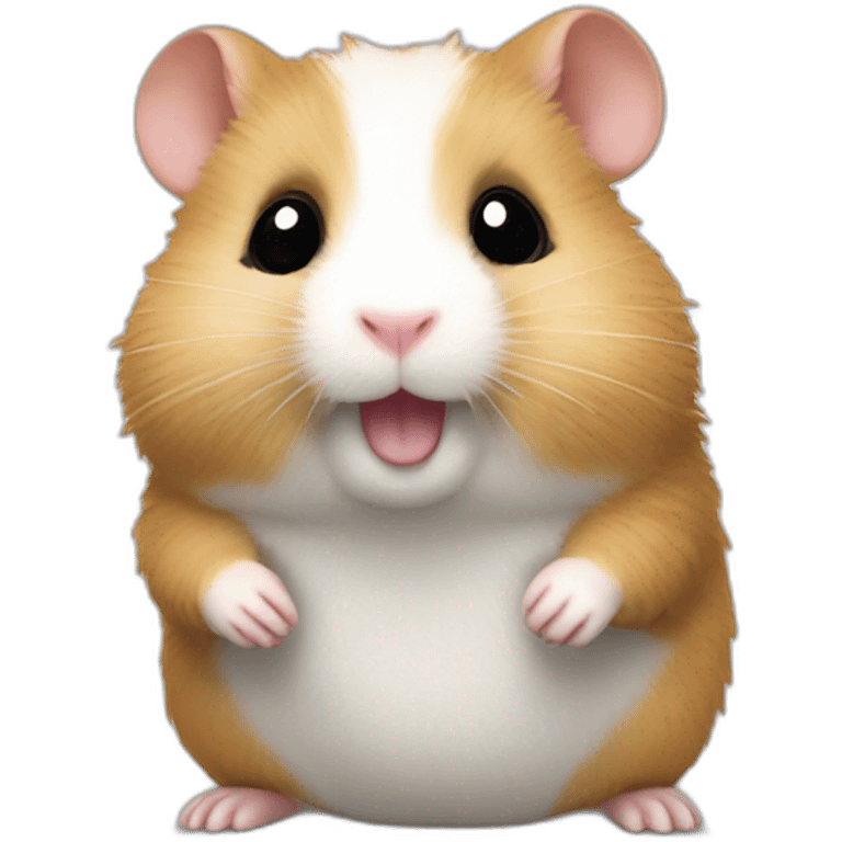 Hamster rock teddies emoji