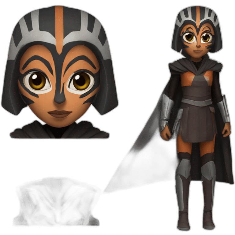 ahsoka vader emoji