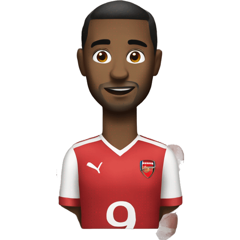 Arsenal football  emoji