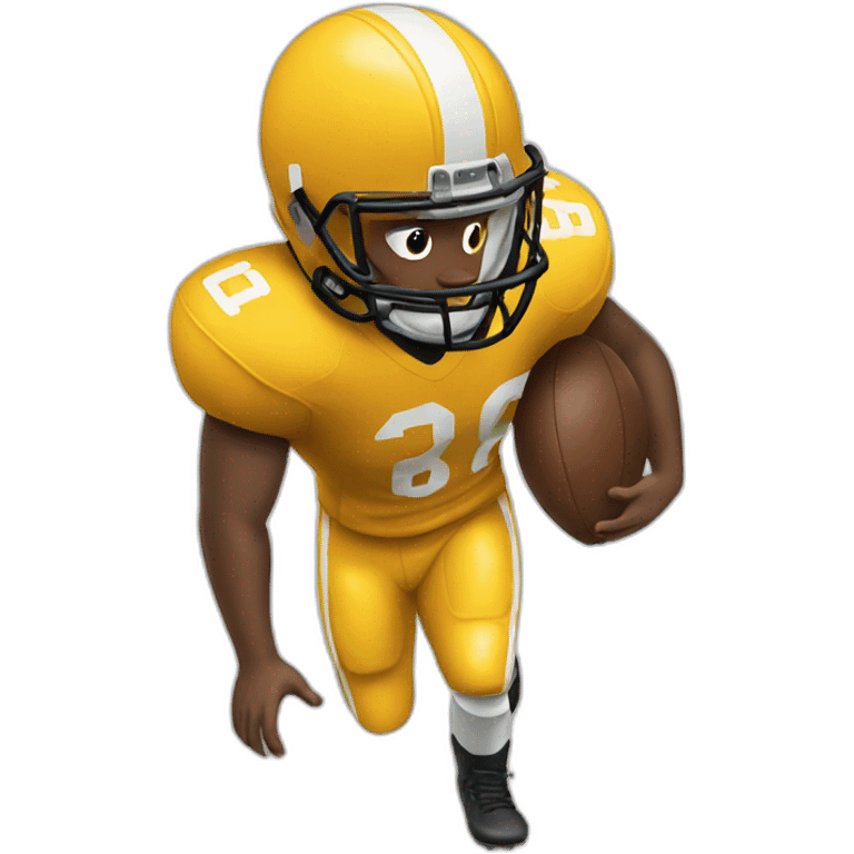 Man playing football  emoji