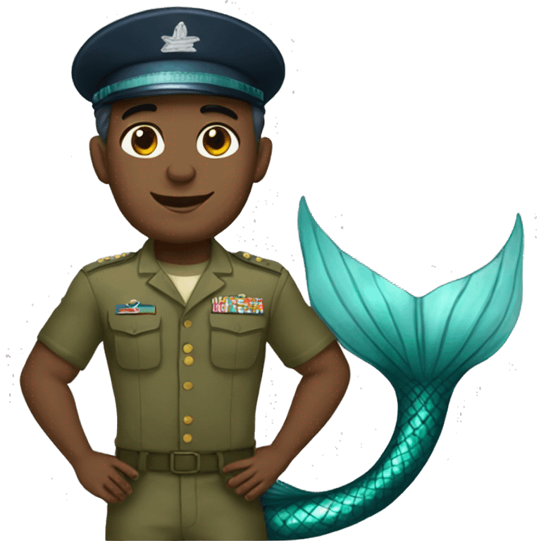 military male mermaid emoji