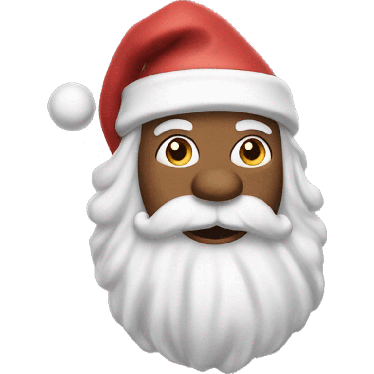 santa clouse emoji