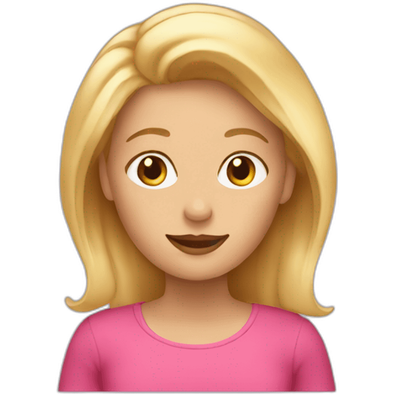 maman blonde emoji