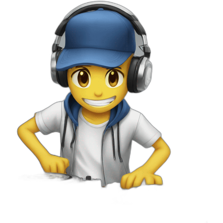 digimon djing emoji