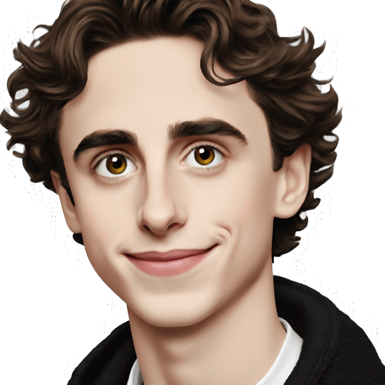 Timothee Chalamet emoji