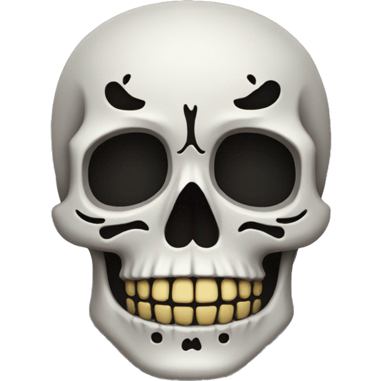 Calavera emoji