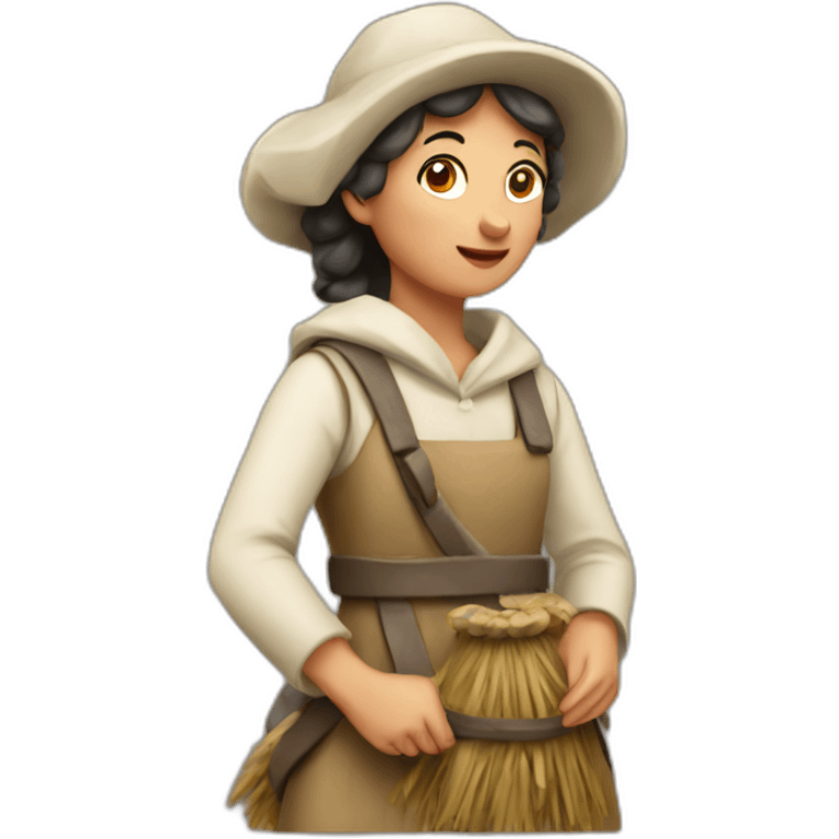 shepherdess emoji