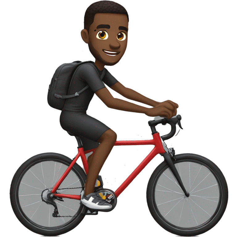 Samuel etoo sur le velo emoji