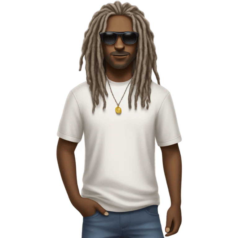 Snoop dog emoji