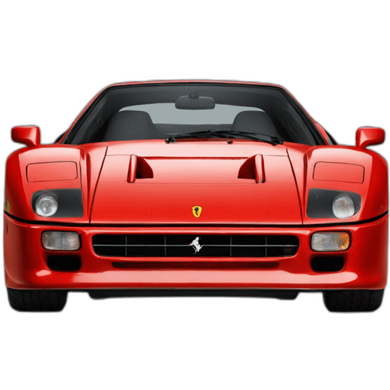 Ferrari f40 emoji