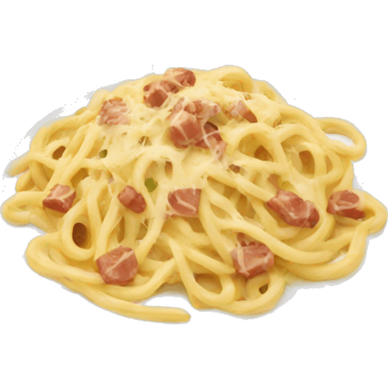 Carbonara emoji