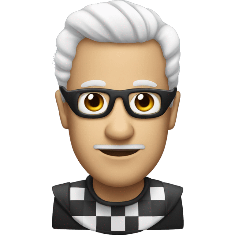 man with chess mask emoji