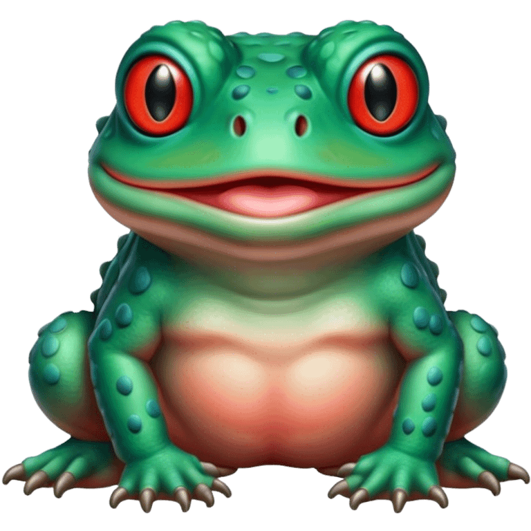 Realistic bufo merch emoji